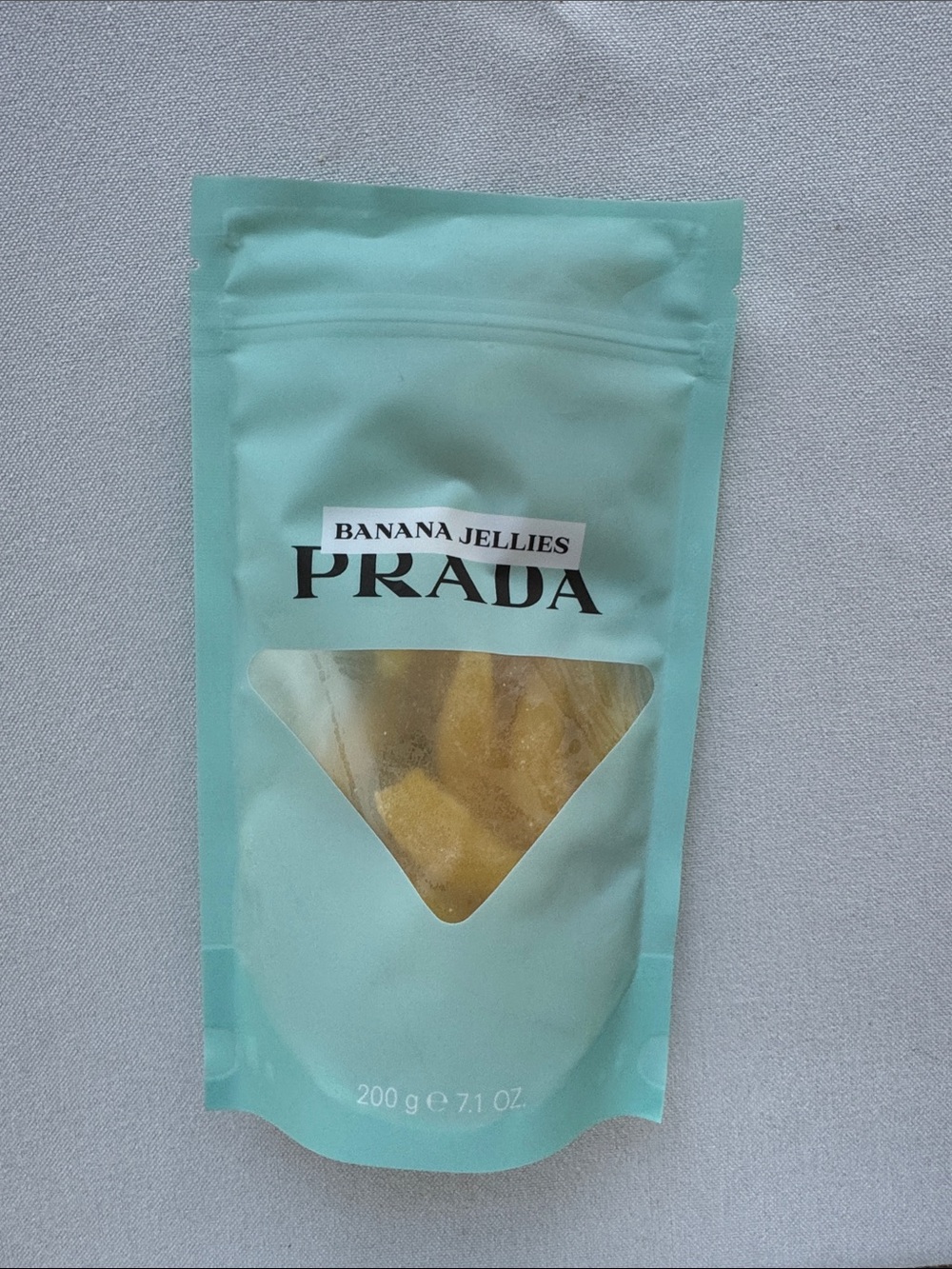 Viral Prada Banana Jellies